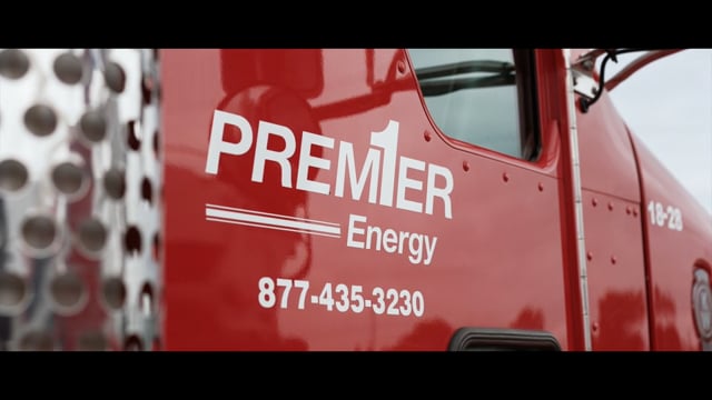 Premier 1 Energy side of truck promo photo